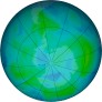 Antarctic Ozone 2021-01-11